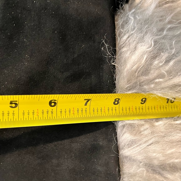 NWOB $198 Antonio Melani STELLAH Suede/Leather Sole Heeled Boots - Picture 5 of 8